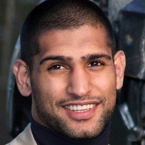 Amir Khan, 38 (Boxer)