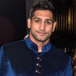 Amir Khan, 38 (Boxer)