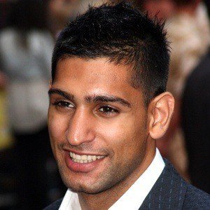 Amir Khan, 38 (Boxer)