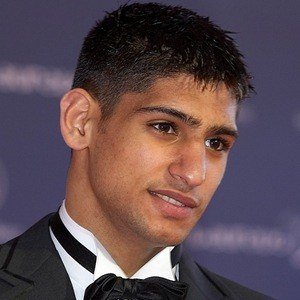 Amir Khan, 38 (拳击手)