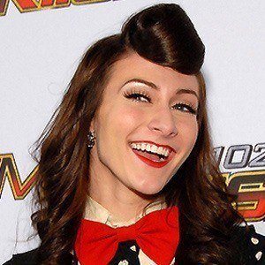 Amy Heidemann, 37 (Pop Singer)