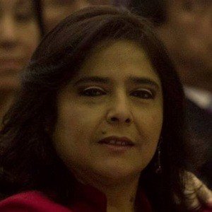 Ana Jara Velásquez, 57 (Politicien)