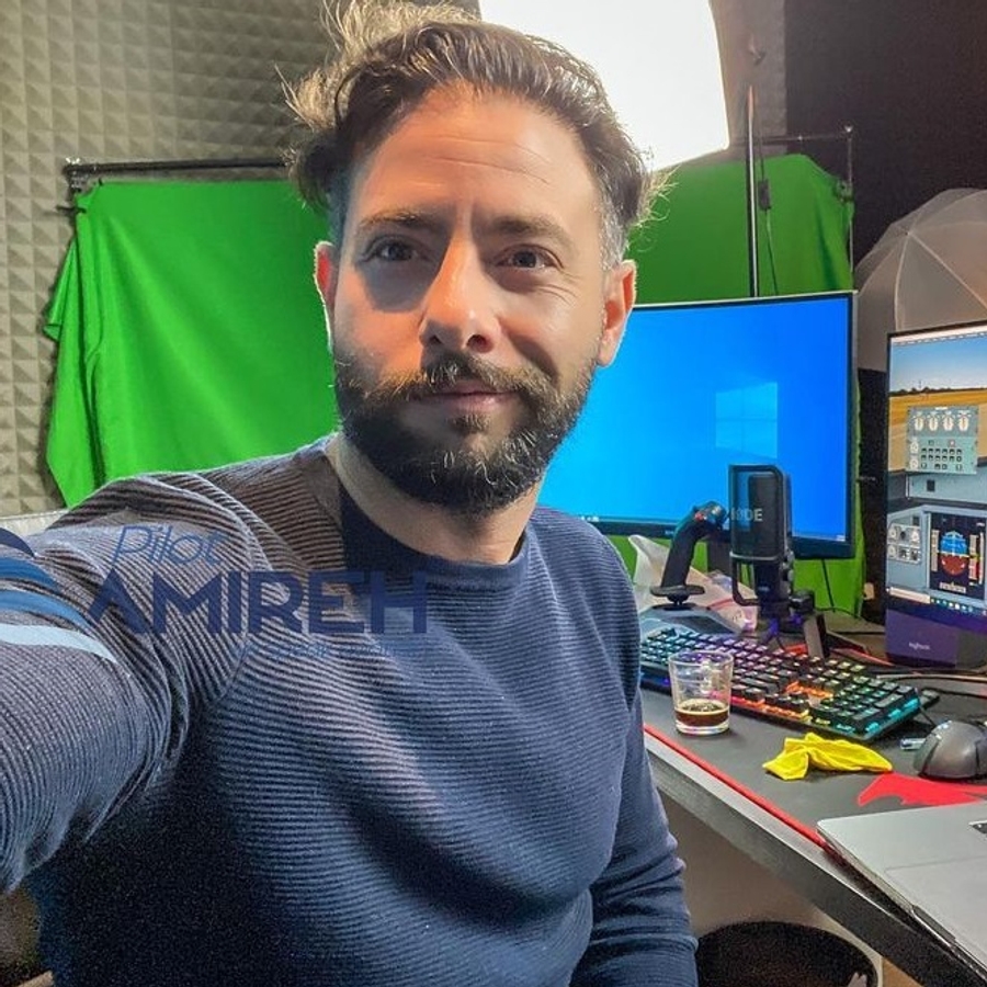 Anas Amireh, 42 (Pilot)