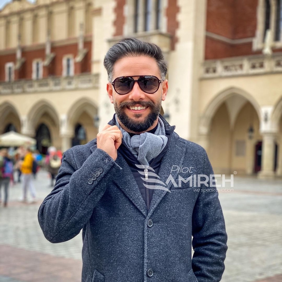 Anas Amireh, 42 (Pilot)