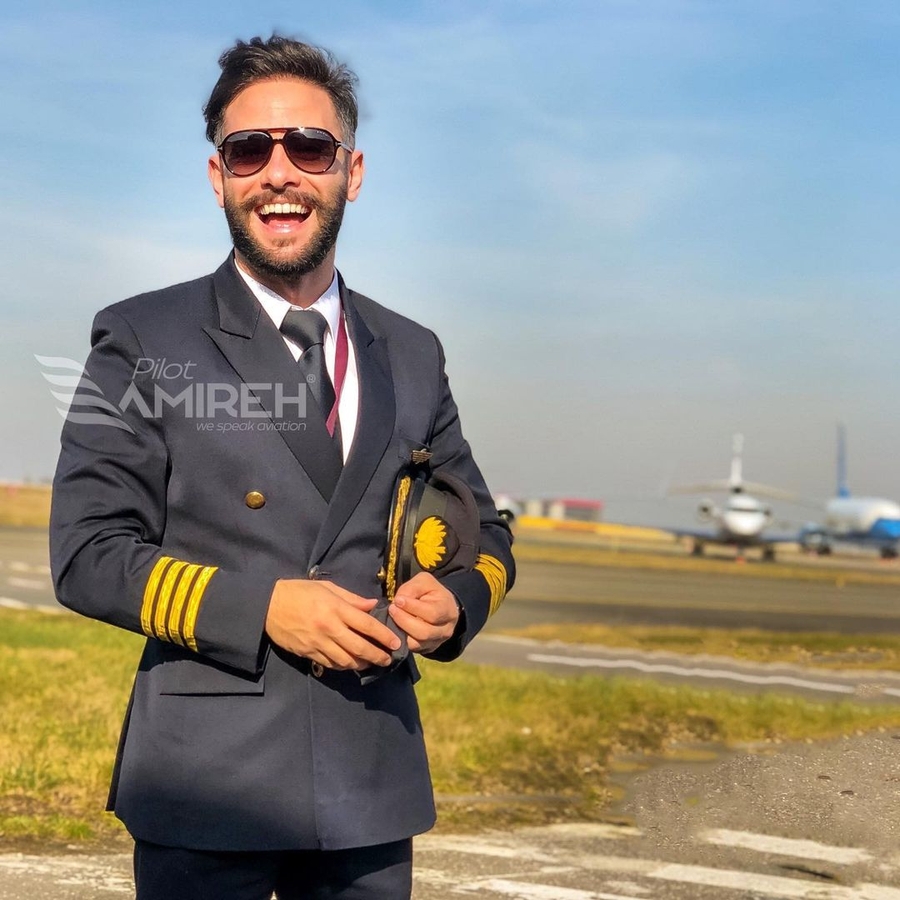 Anas Amireh, 42 (Phi công)