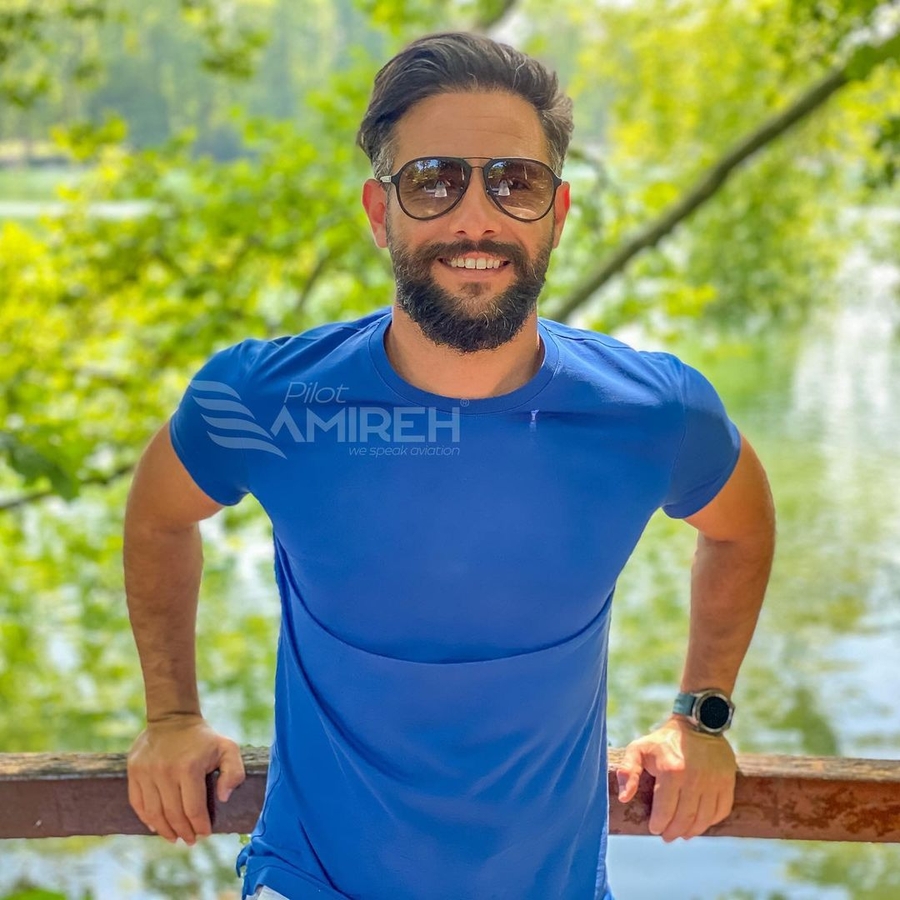 Anas Amireh, 42 (Pilot)
