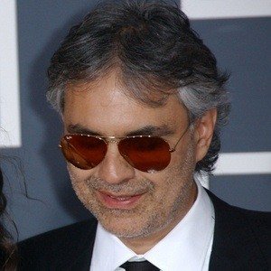 Andrea Bocelli, 67 (Оперный певец)