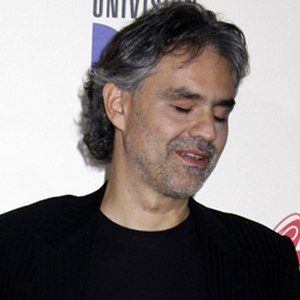 Andrea Bocelli, 67 (歌剧演唱家)