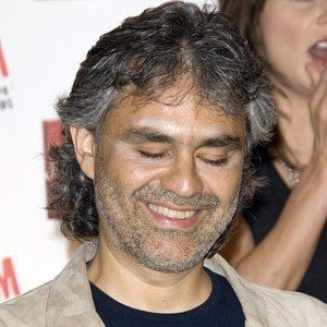 Andrea Bocelli, 67 (Cantor De Ópera)