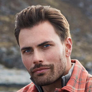 Andreas Eriksen, 34 (Modelo)