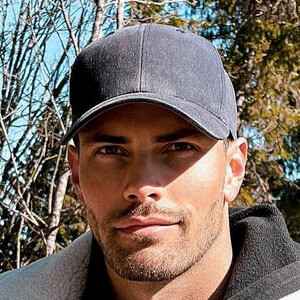 Andreas Eriksen, 34 (模特)