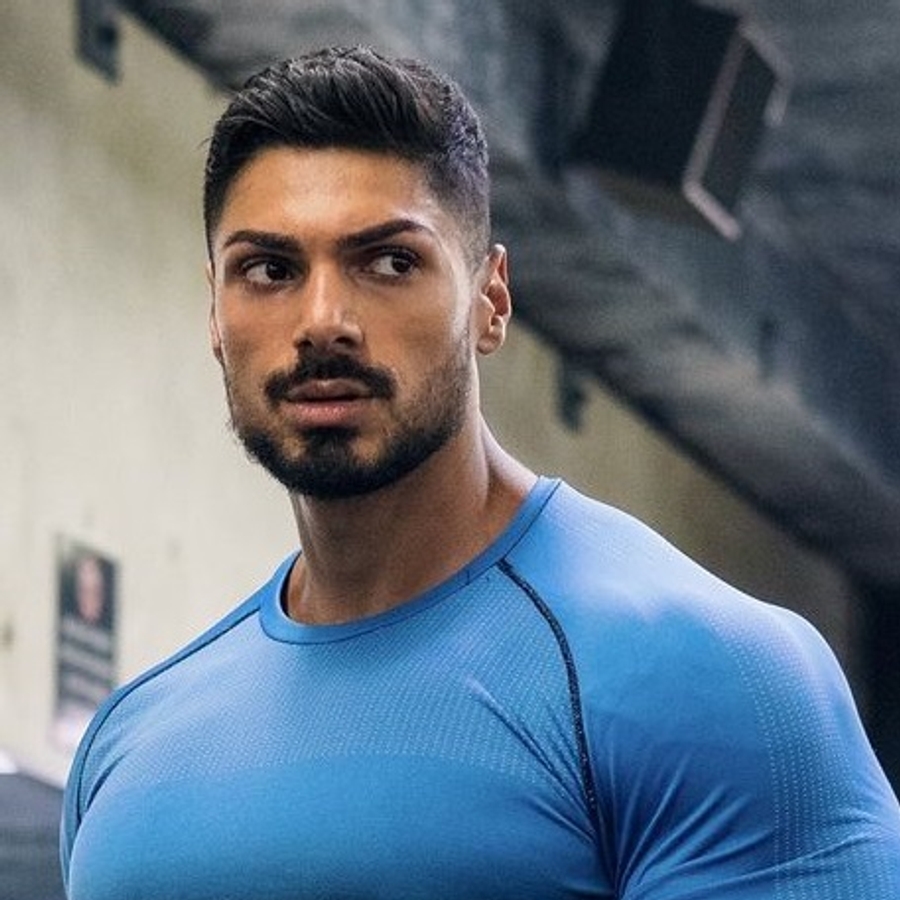 Andrei Deiu, 29 (Bodybuilder)