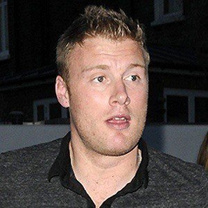 Andrew Flintoff, 47 (Cricket Player)