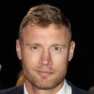 Andrew Flintoff, 47 (Cricket Player)