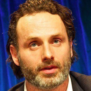 Andrew Lincoln, 52 (TV Actor)