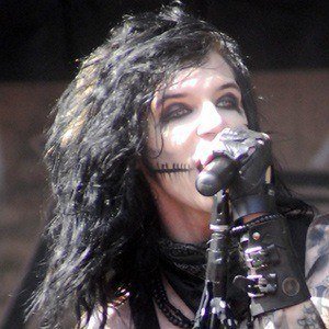 Andy Biersack, 34 (Rock Singer)