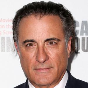Andy García, 69 (Filmschauspieler)