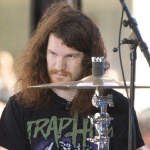 Andy Hurley, 45 (Le batteur)