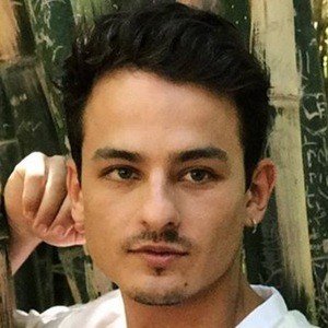 Angel Christian Huerta, 35 (模特)