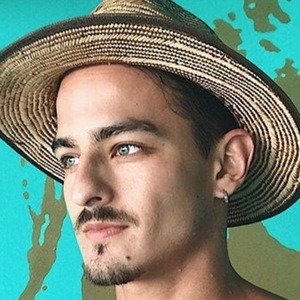 Angel Christian Huerta, 35 (模特)