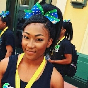 Angel Rice, 26 (Gymnast)