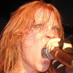 Angela Gossow, 50 (Metal Singer)