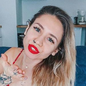 Angelika Ferrous, 35 (Tattoo Artist)