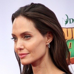 Angelina Jolie, 50 (Movie Actress)