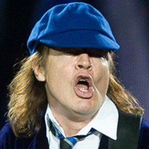 Angus Young, 70 (Guitarist)
