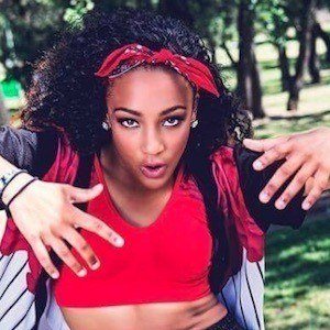 Aniyah Inman, 23 (Dancer)