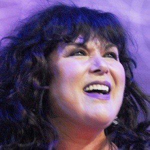 Ann Wilson, 73 (Rock Singer)