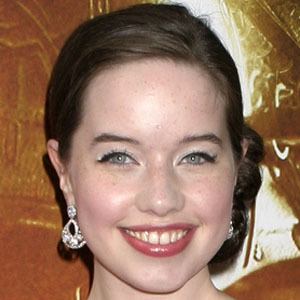 Anna Popplewell, 36 (Movie Actress)