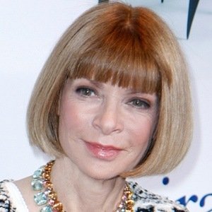 Anna Wintour, 75 (Journaliste)