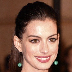 Anne Hathaway, 42 (Movie Actress)