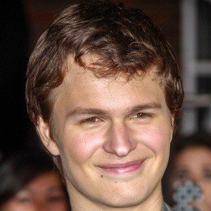 Ansel Elgort, 29 (电影演员)