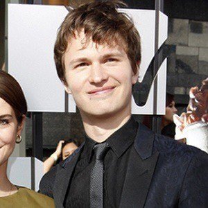 Ansel Elgort, 31 (電影演員)