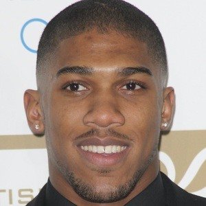 Anthony Joshua, 36 (Boxer)