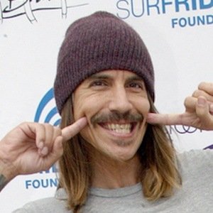Anthony Kiedis, 62 (Рок-певец)