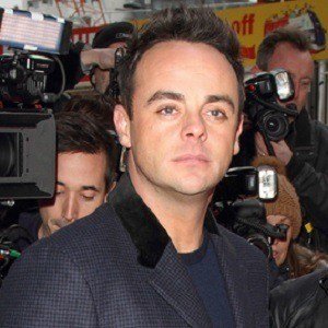 Anthony McPartlin, 49 (Presentatore di show televisivi)