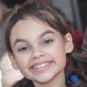 Ariana Greenblatt, 18 (TV-Schauspielerin)