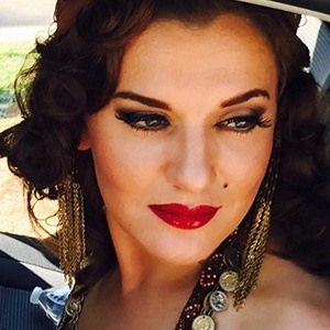 Ariana Savalas, 37 (Jazz Singer)
