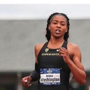 Ariana Washington, 29 (Бегун)