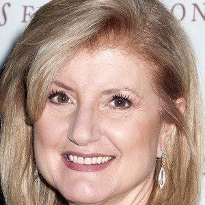 Arianna Huffington, 73 (Imprenditore)