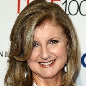 Arianna Huffington (Entrepreneur) - Age, Birthday, Bio, Facts, Family