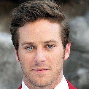 Armie Hammer, 39 (Movie Actor)