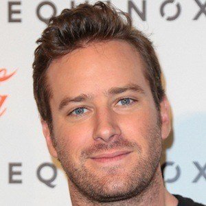 Armie Hammer, 39 (Movie Actor)