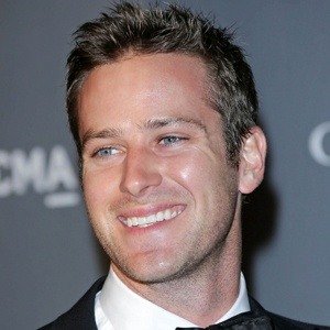 Armie Hammer, 39 (Movie Actor)