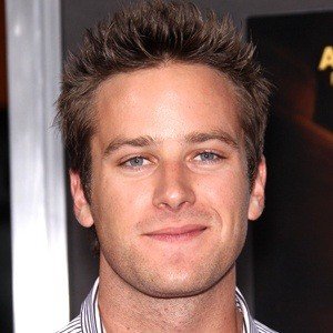 Armie Hammer, 39 (电影演员)