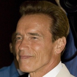 Arnold Schwarzenegger, 78 (Movie Actor)