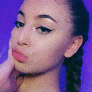 Ashanti Morgan, 21 (Estrella de TikTok)